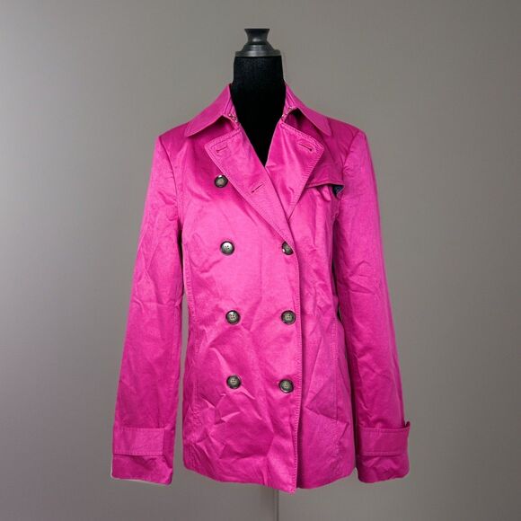 Banana Republic Jackets & Blazers - BANANA REPUBLIC Pink Tailored Jacket Size m